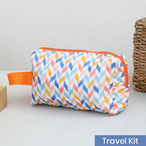 Travel Kit - English Zigzag
