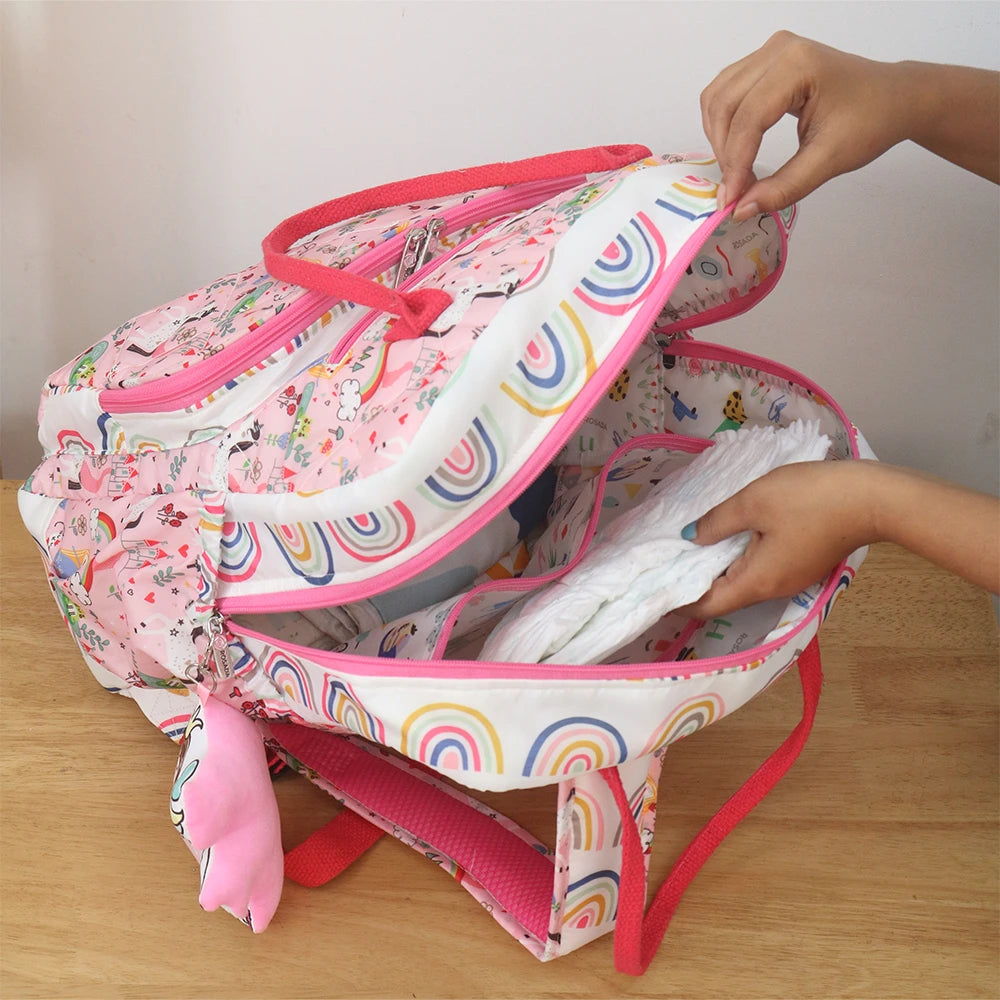 Princess Diaper Backpack