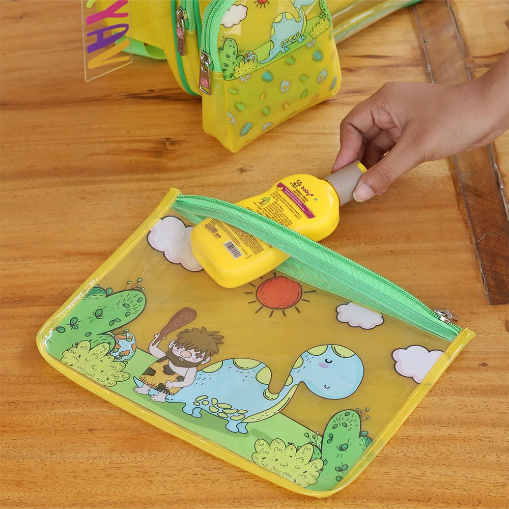Sunny Dino Jelly Backpack