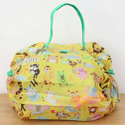 Yellow Alphabet Animal Magic Sack Bag
