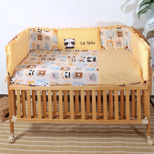 Big Animals Cot Sheet (62x44)