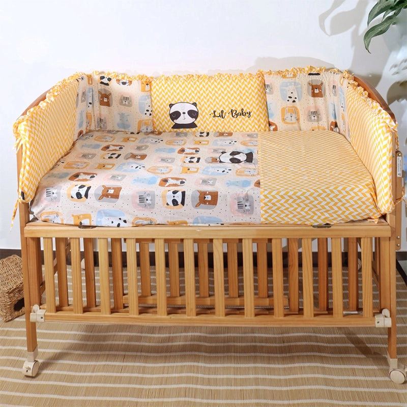 Big Animals Cot Bumper