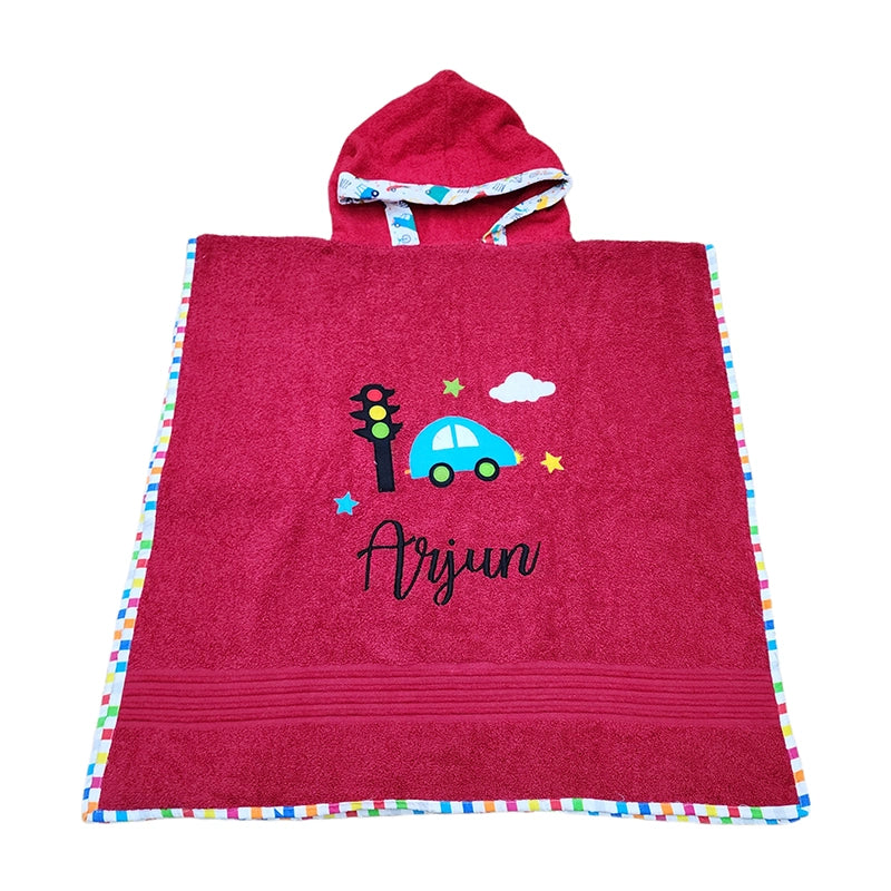 Cars Poncho Towel