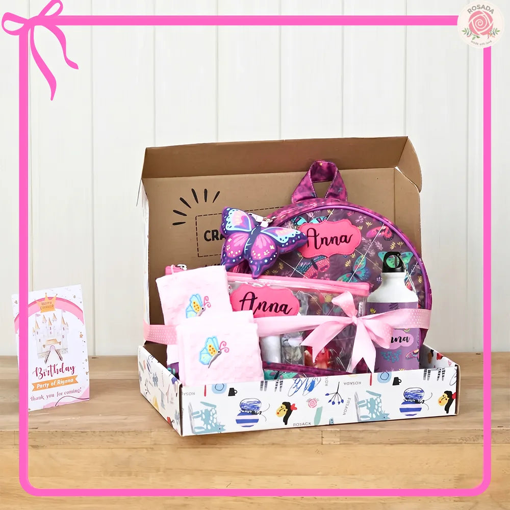 Toddler Bag & Bottle Set