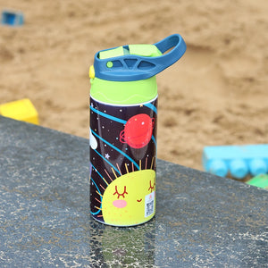 Insulated Steel Sipper Bottle (350ml) - Cosmic Quest