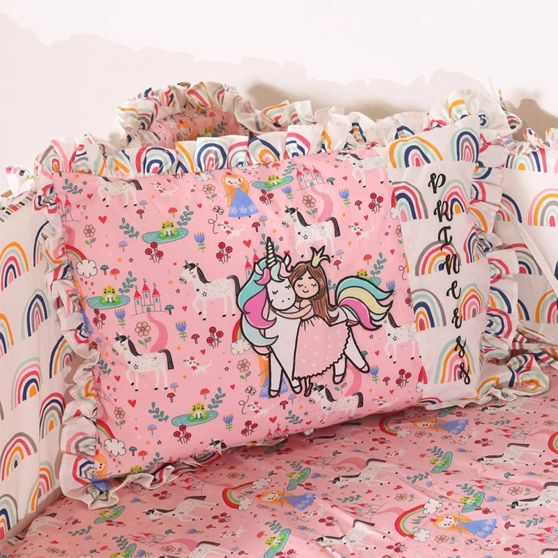 Pillow Cover (17x11)" - Princess