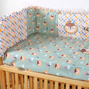 Fancy Lion Cot Sheet (62x44)"