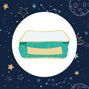 Set of 2 Mesh Bag - Universe