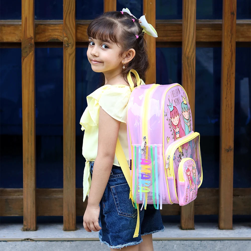 Mermaid Magic Jelly Backpack