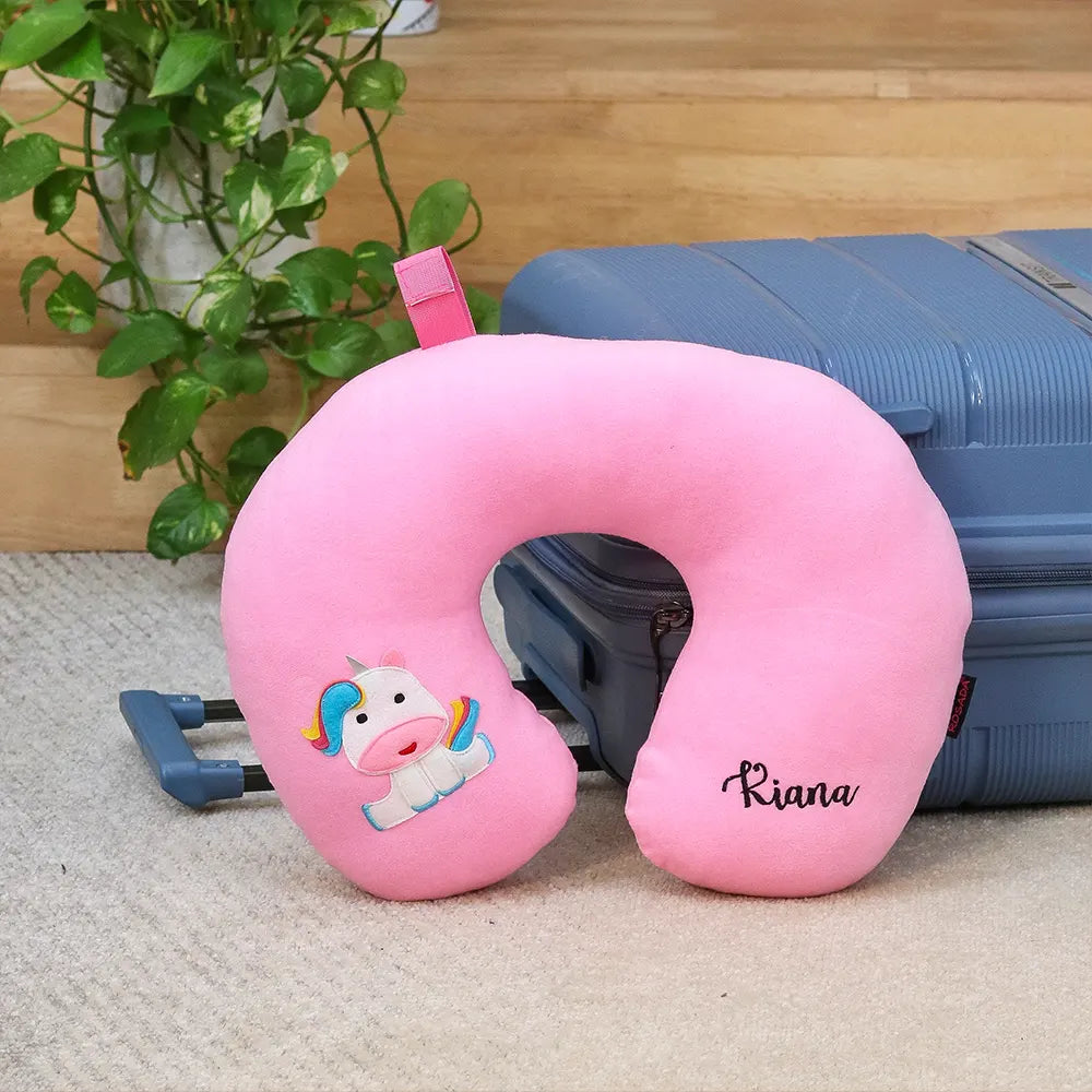 Pink Neck Pillow