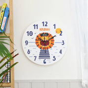 Sailor Lion Clock