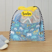 Shoe Pouch - Wild Tribe