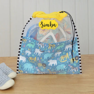 Shoe Pouch - Wild Tribe