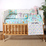 Blue Llama Baby Bedding Items