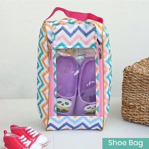 Shoe Bag - Zigzag