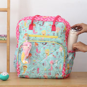 Mermaid Diaper Backpack