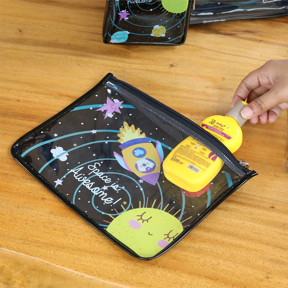 Cosmic Quest Jelly Backpack