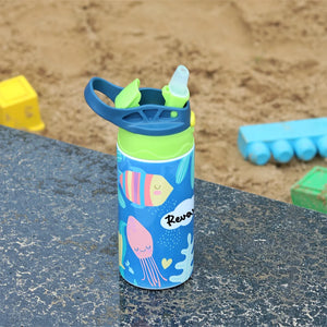 Insulated Steel Sipper Bottle (350ml) - Deep Sea Dive