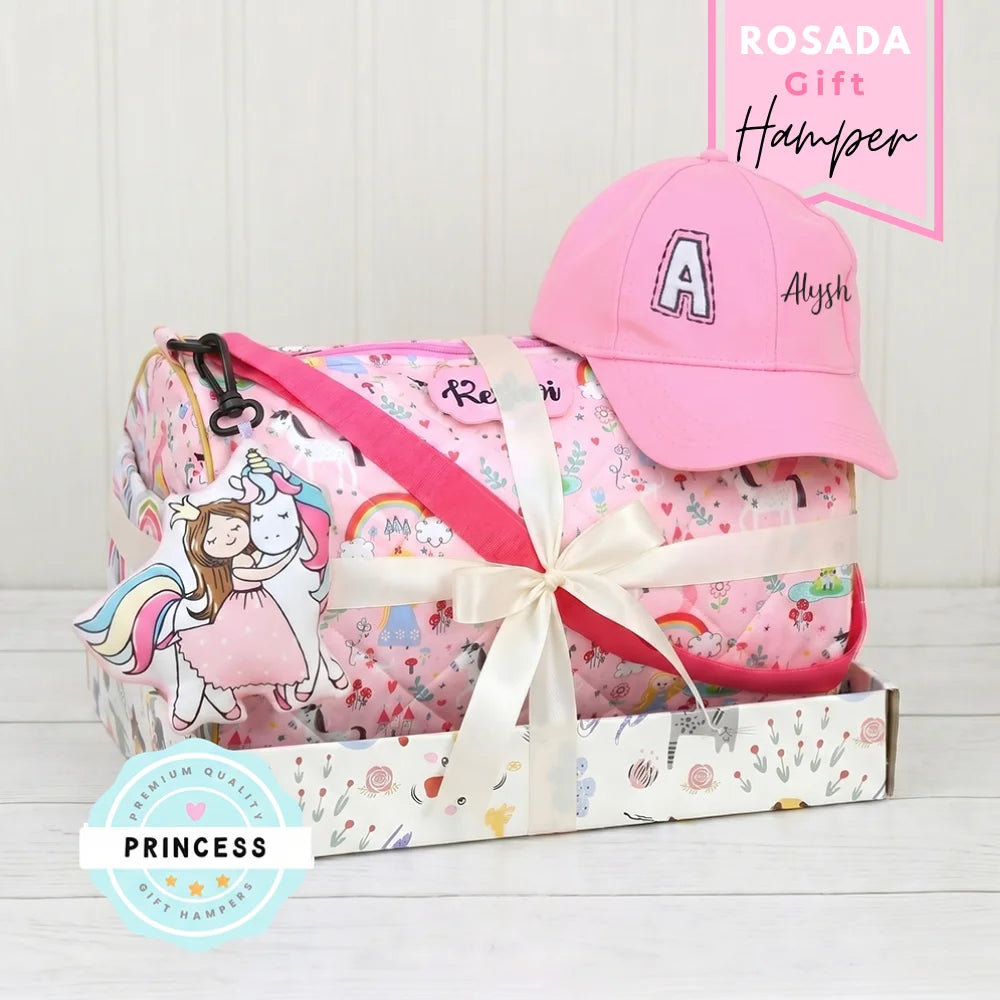 Duffle Bag & Cap Set