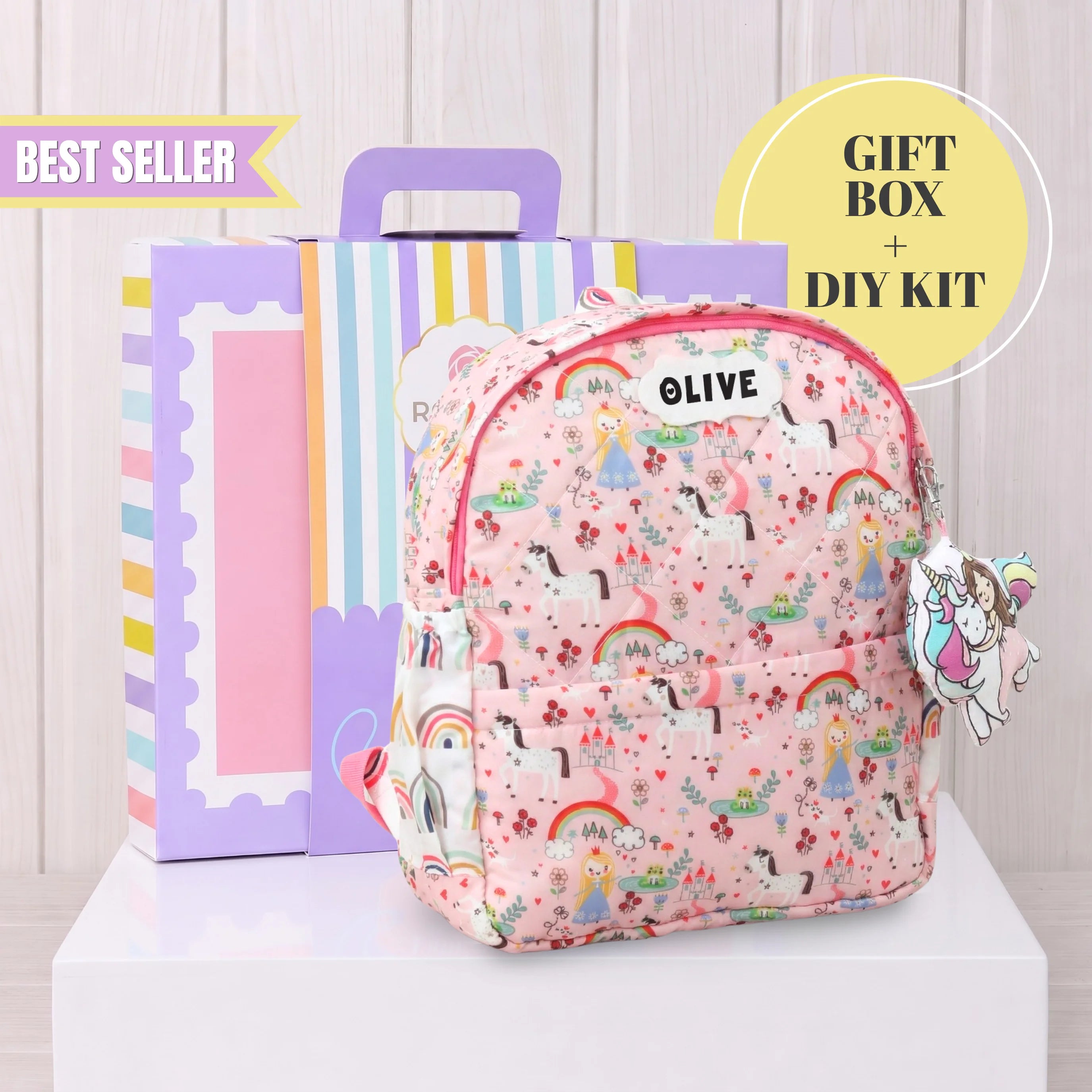 Diy Princess Backpack