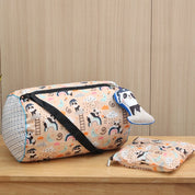 Panda Foldable Duffle Bag