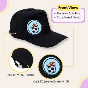 Football Black Cap