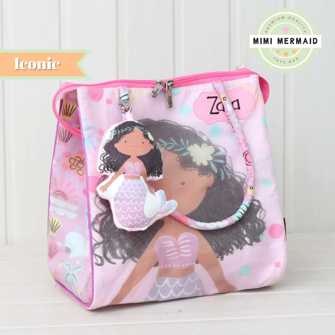Mimi Mermaid Tote Bag