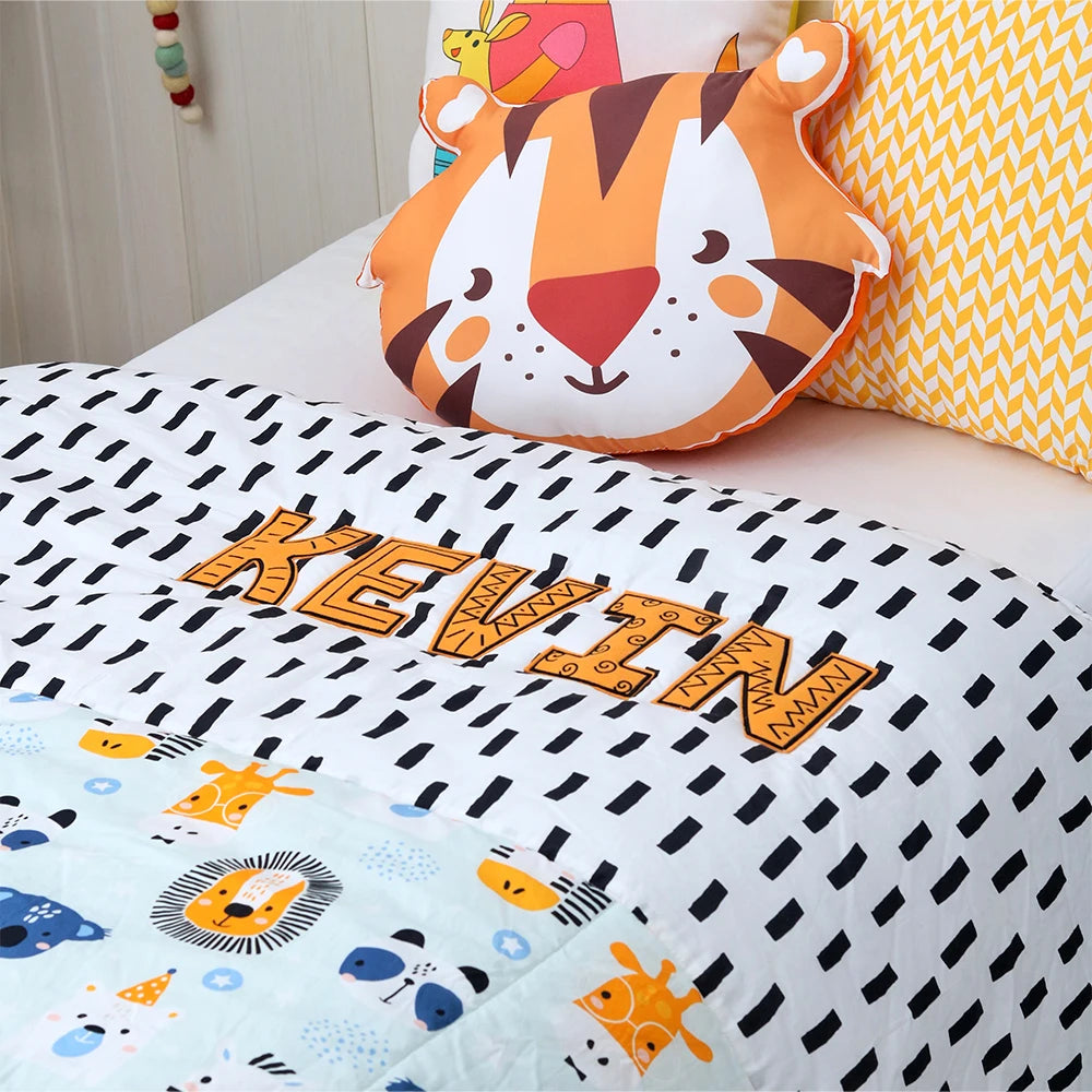 Blue Lion Comforter