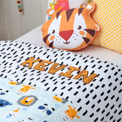 Blue Lion Comforter