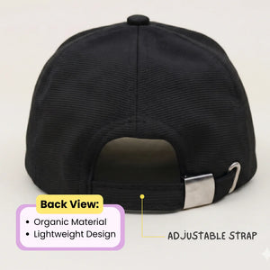 Football Black Cap