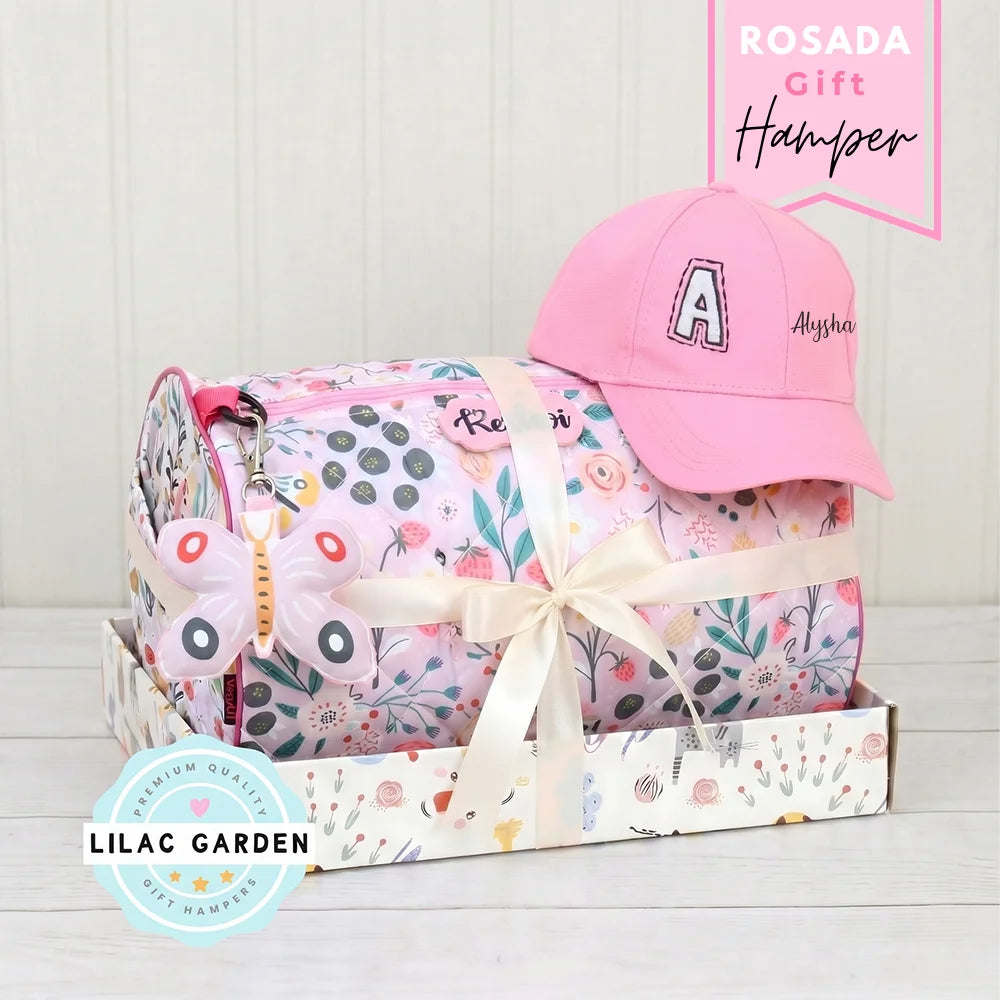 Duffle Bag & Cap Set