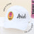 Be Happy White Cap