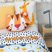 Blue Lion Comforter