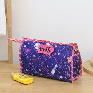 3-Zip Toiletries Kit - Starlet