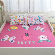 Lilac Garden Bedsheet Set