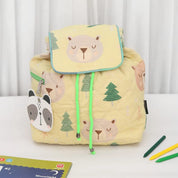 Forest Snooze Rucksack Bag