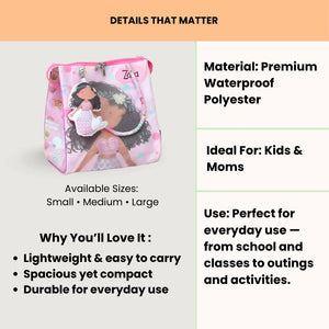Mimi Mermaid Tote Bag