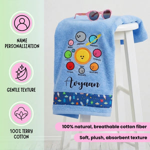 Solar System Towel