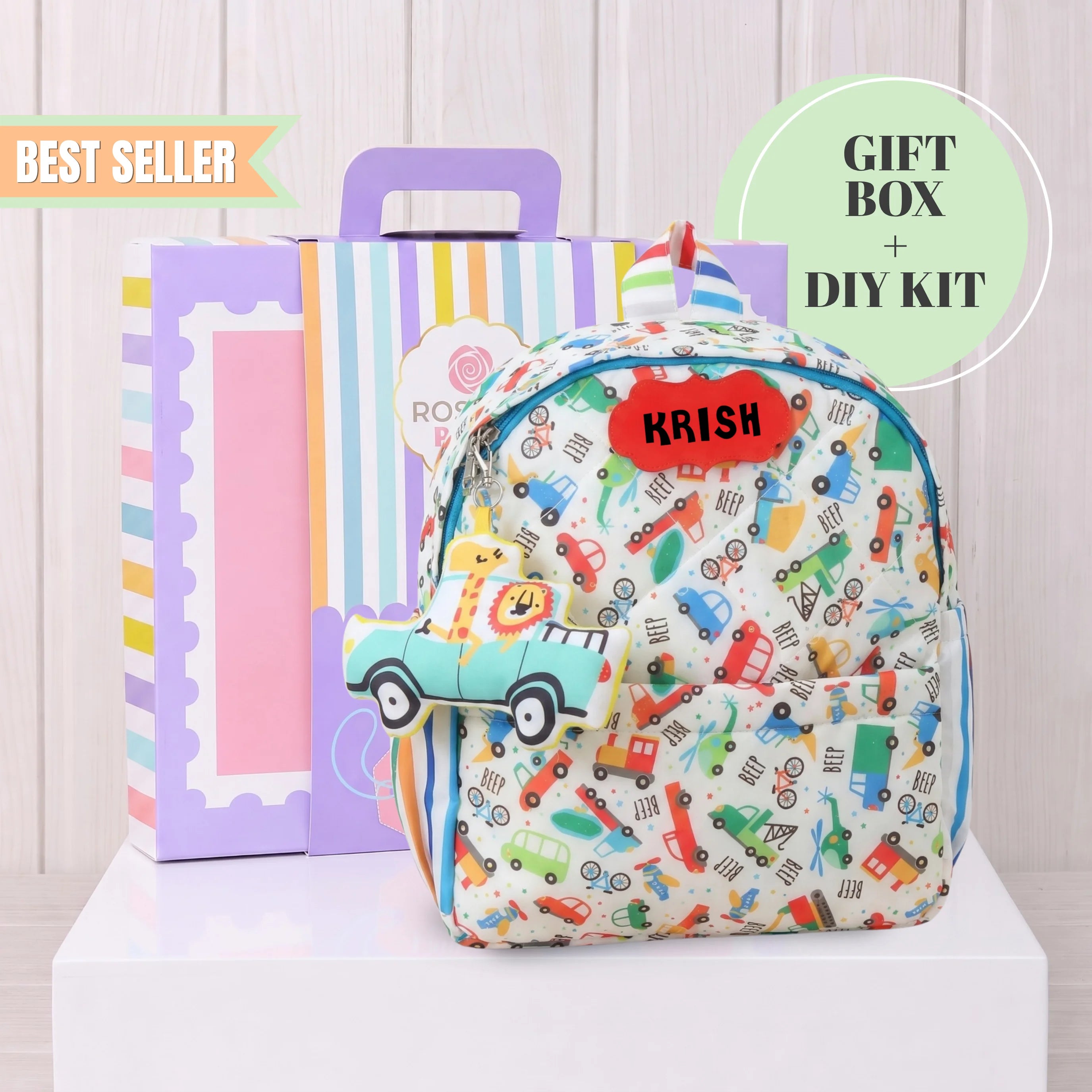 Diy Cars Backpack