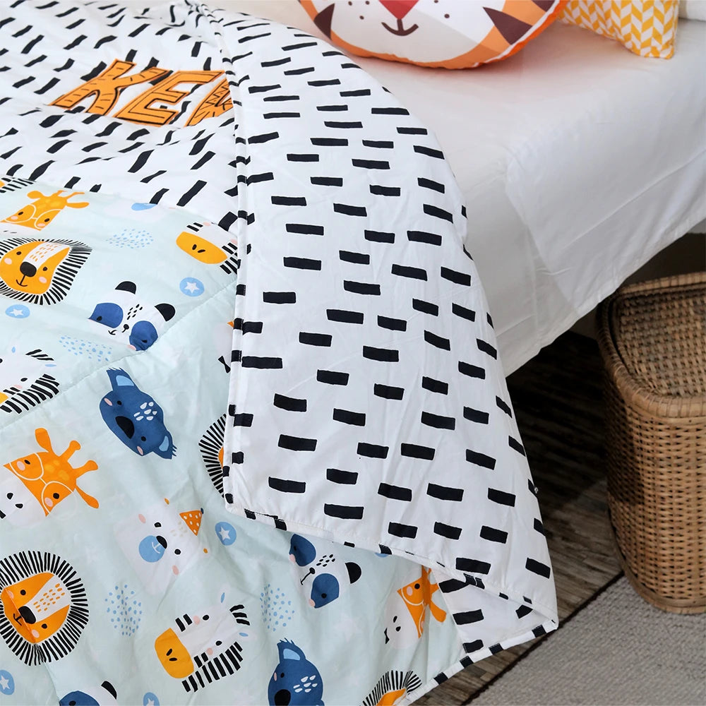 Blue Lion Comforter