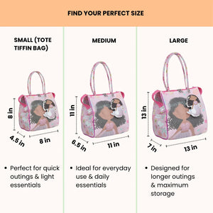 Mimi Mermaid Tote Bag