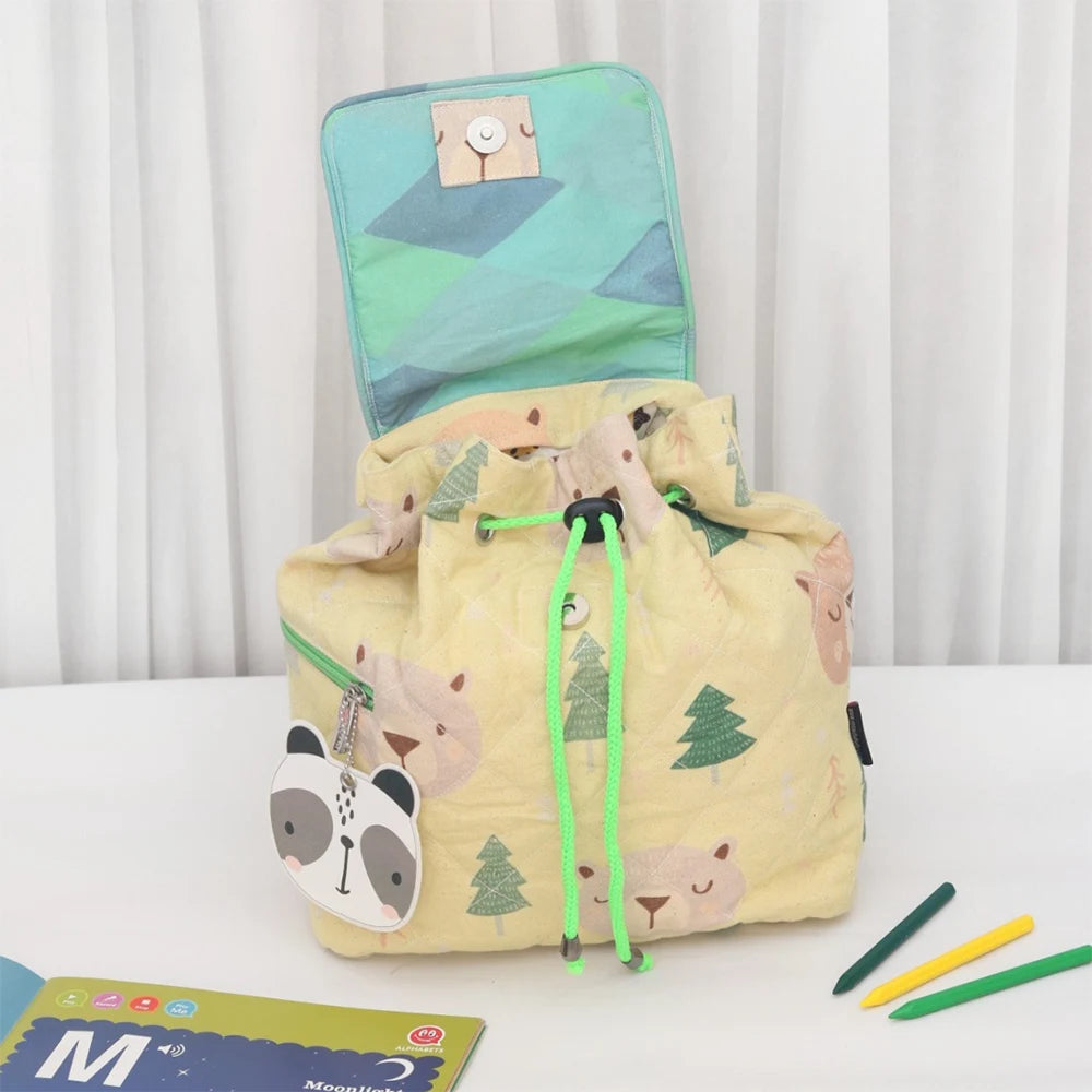 Canvas Forest Snooze Rucksack Bag