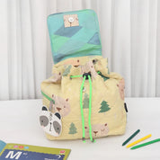 Forest Snooze Rucksack Bag