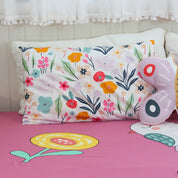 Lilac Garden Bedsheet Set