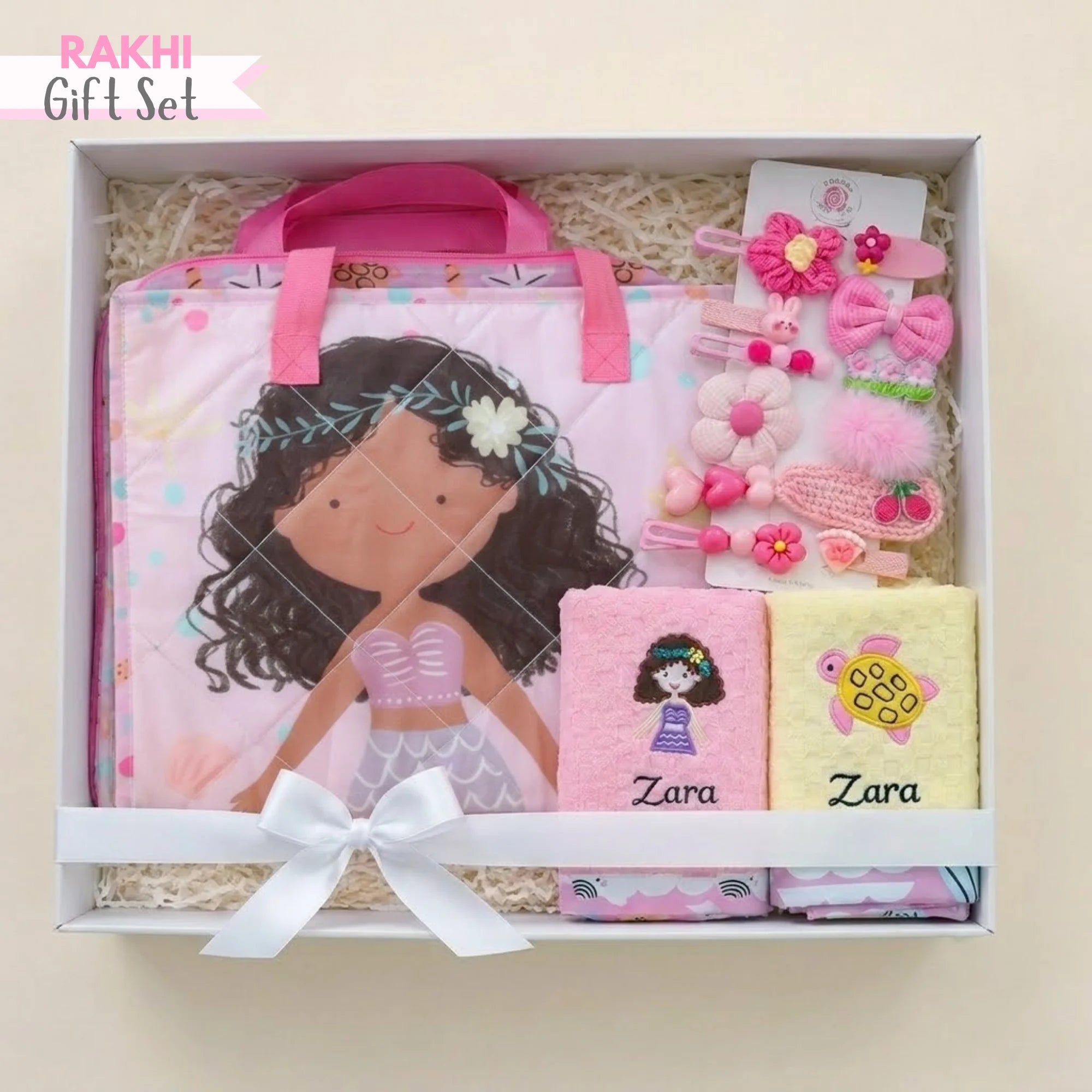 Hair Clips Bag Set