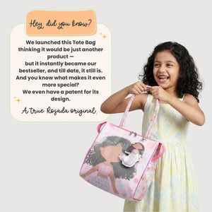 Mimi Mermaid Tote Bag