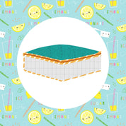 Box Pouch [12x12]" - Lemonade