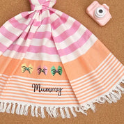 Bow Bamboo Towel