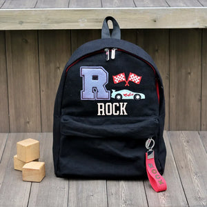 Racer Canvas Bag