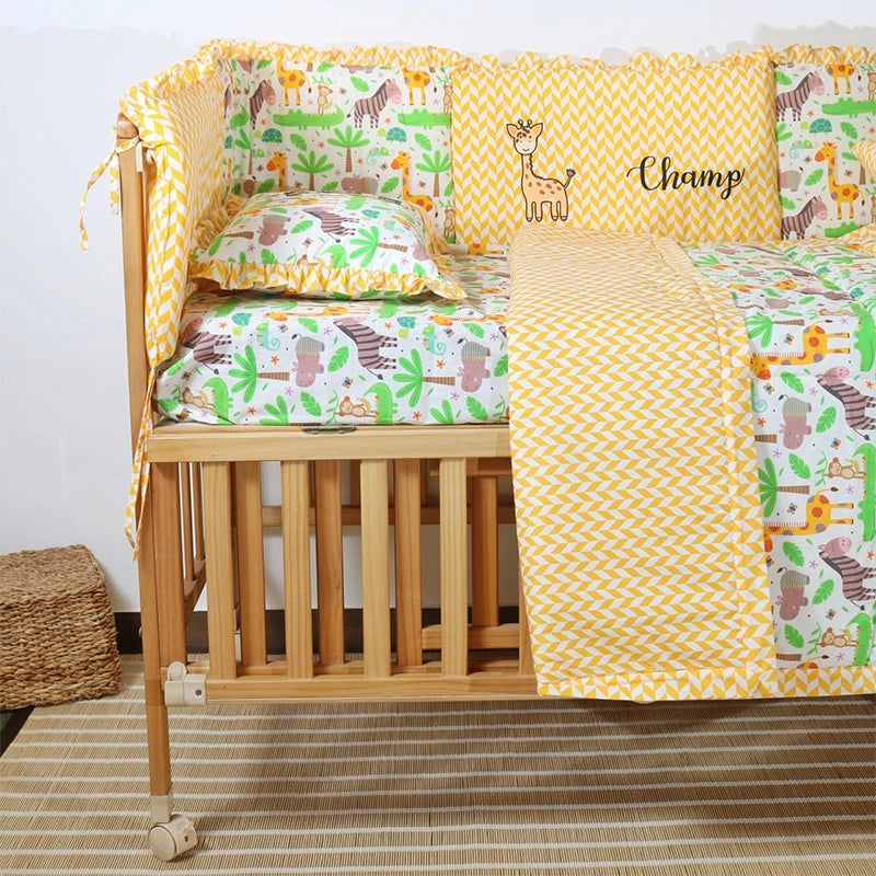 Giraffe Baby Bedding Items